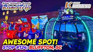 Indy Karting arcade tour (Bluffton SC), March 2026 new 4K full walkthrough [RoadTrip Ep. 124]