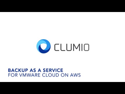 Clumio's Backup for VMware Cloud on AWS Product Demo