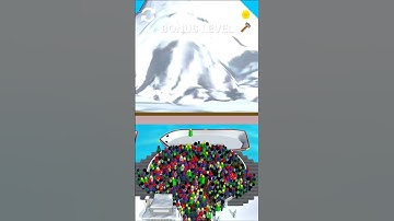 ESCALATORS BONUS LEVEL 34 😮 #shorts #android #ios #gaming #gameplay #escalators