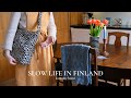 Waiting for Spring in My Kitchen | Kamome Diner Goods Unboxing & Nordic Hotel Breakfast