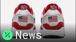 Nike, Sellers Pull Betsy Ross Flag Sneakers That Triggered Culture-War Rift