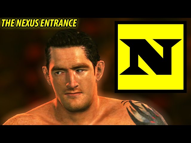 The Nexus Entrance - WWE SmackDown vs Raw 2011 class=