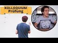 Kolloquium Tipps - In der mündlichen Prüfung richtig performen