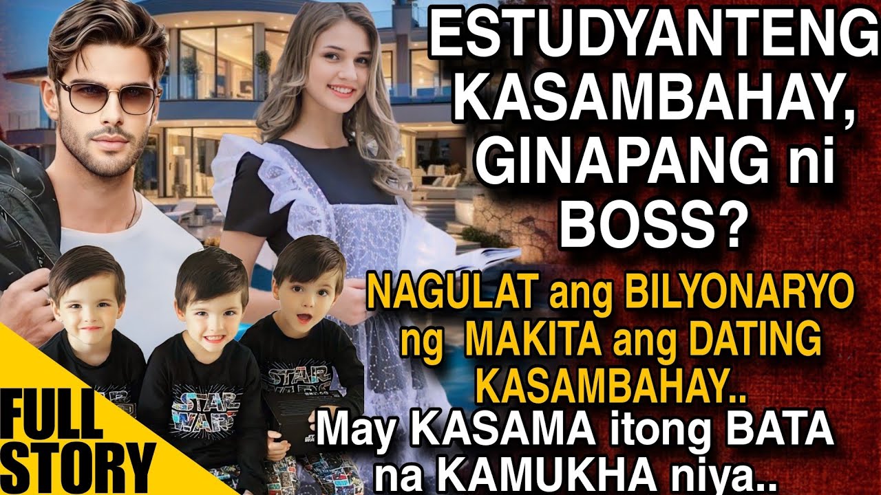 NAGULAT ANG BILYONARYO NANG MAKITA ANG DATING KASAMBAHAY AT MAY KASAMA ITONG BATA NA KAMUKHA NIYA