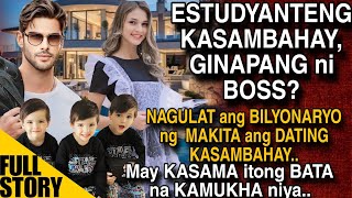 Nagulat Ang Bilyonaryo Nang Makita Ang Dating Kasambahay At May Kasama Itong Bata Na Kamukha Niya