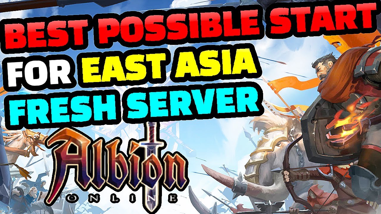 Perth Blackborough Rug falanks The BEST WAY to START on The EAST ASIA Server - Albion Online - YouTube