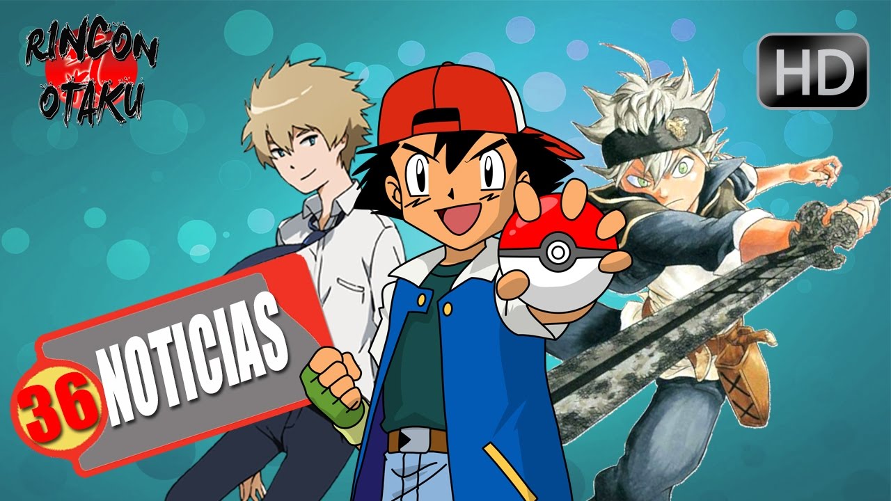 Pokémon Película 2017 TRAILER OFICIAL | Digimon Adventure Tri 4 | Black Clover Anime CONFIRMADO