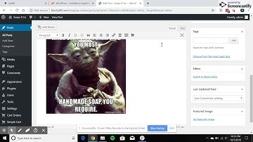Using Word press on reclaim hosting
