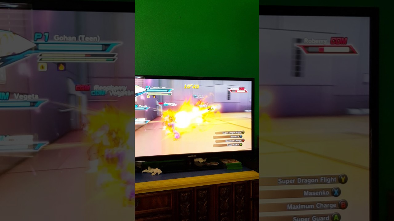 Dragonball XV game play part 3
