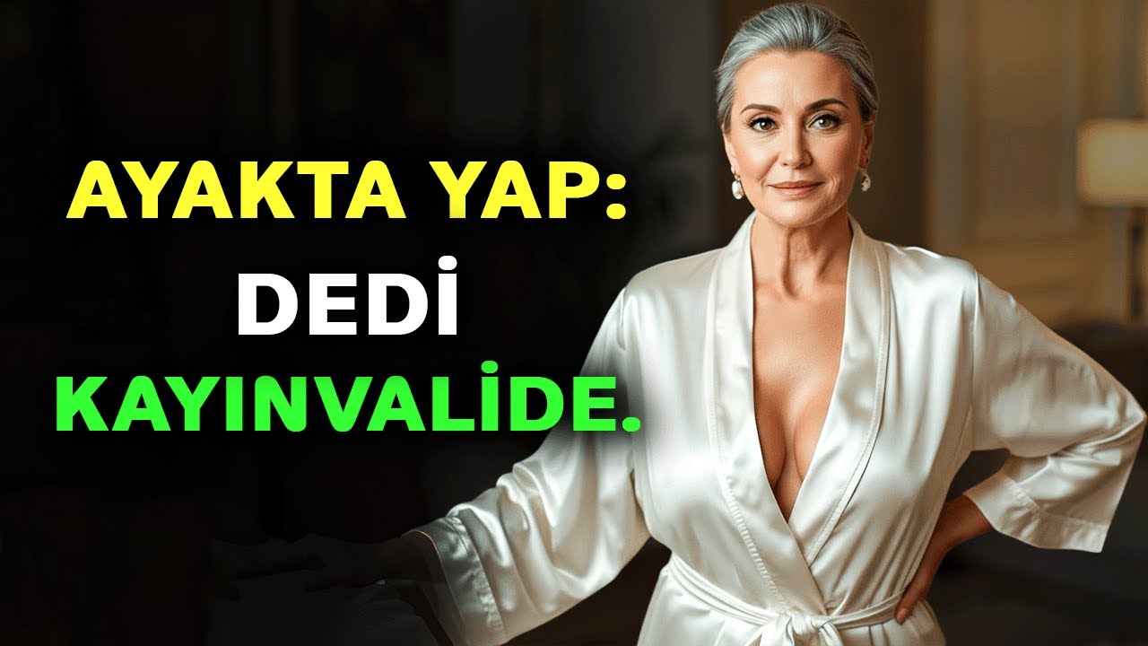 DAMAT GİRDİ… KAYINVALİDE ÇOKTAN HAZIRDI