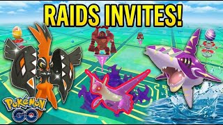 🔴 Live Raids Invites Tapu Koko, Mega Sharpedo , Dynamax Regirock &amp; Shadow | Pokemon Go
