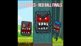 Red Ball Finals | Red Ball All bosses | Red Ball all chapters screenshot 5