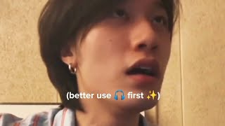 BEST PART - BANG YEDAM cover on IG live 110823