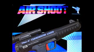 【MSX Light Gun】Air Hockey (ASCII 1992) Plus-X Terminator Laser -Part3- screenshot 4