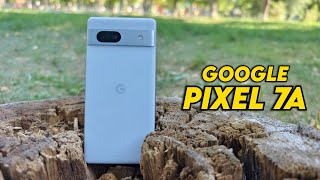 Google Pixel 7a - Стирая грани | Pixel 7 более не нужен?