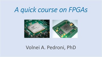 FPGA course by V. A. Pedroni