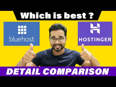 Best Hosting For Wordpress 2022 | Best Hosting 2023 | Hostinger vs Bluehost.