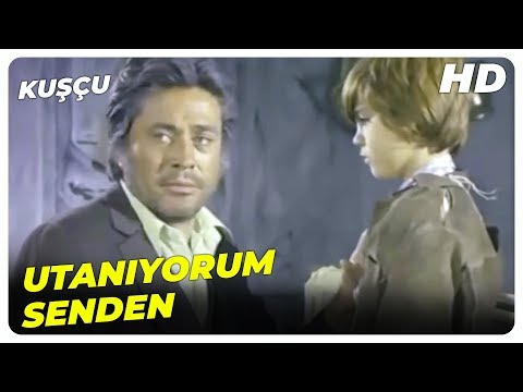 Kuşçu -Murat, Karısını ve Çocuğunu Vuranlardan İntikam Aldı | Cüneyt Arkın Eski Türk Filmi