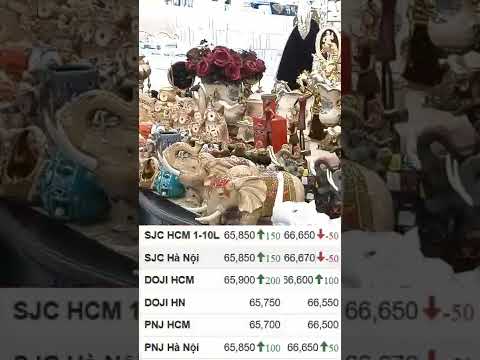 Video Giá vàng hôm nay 9999 sjc doji pnj mới nhất #shorts - youtube