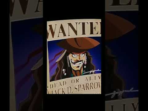 If Jack D. Sparrow was in one piece then his bounty will be.....😗😗
