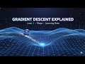 Gradient Descent Explained | How AI Models Learn (No Maths, Super Simple Visuals)