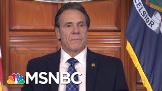 New York Gov. Andrew Cuomo Speaks Out On Brother's Coronavirus Diagnosis | MSNBC