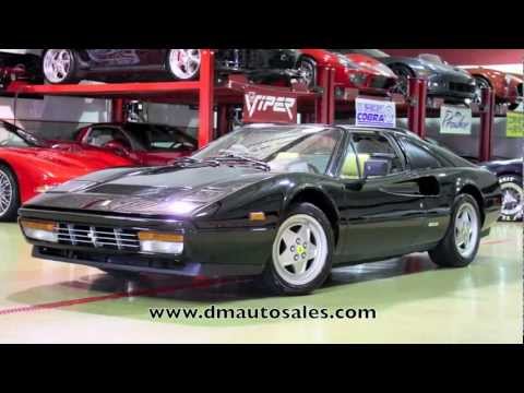 Ferrari 328 GTS Video Test Drive and Walk Around--...