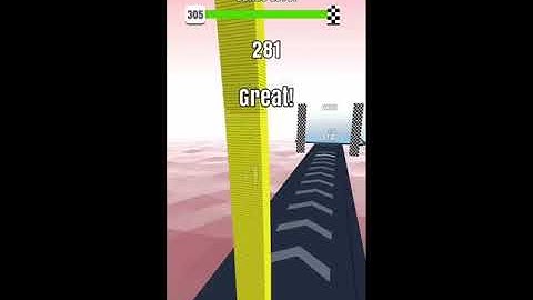 Stack Colors gameplay level 305