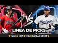 PRONOSTICOS MLB, NBA Y NHL PARA HOY 01/04/2023 🔥PARLAY GRATIS🔥