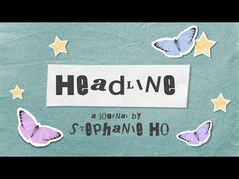 Headline//斷章取義 an original song by Stephanie Ho (demo ver.)