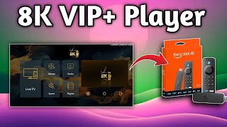 How to Install 8K VIP Plus App on Amazon Fire Stick | Step-by-Step Guide (2026)  screenshot 5