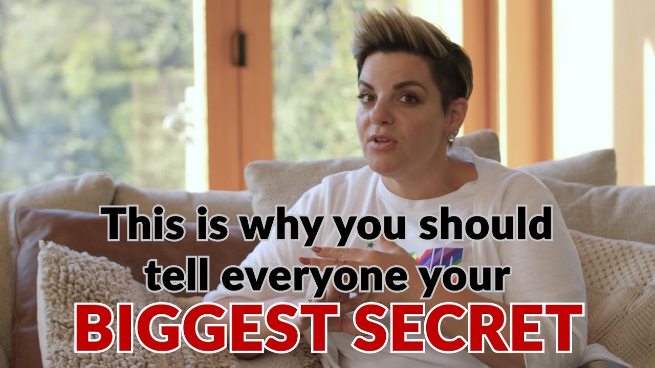 Here is why you SHOULD tell everyone your biggest secret | Angela Lauria + Author Incubator