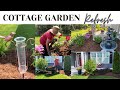 NEW COTTAGE GARDEN REFRESH + 4th OF JULY PATRIOTIC PORCH DECOR | TOUR OF THE NEW COTTAGE GARDEN