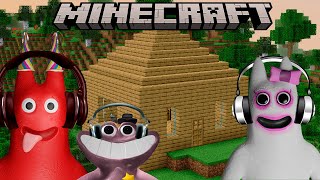 Garten of Banban Characters Play Minecraft screenshot 5