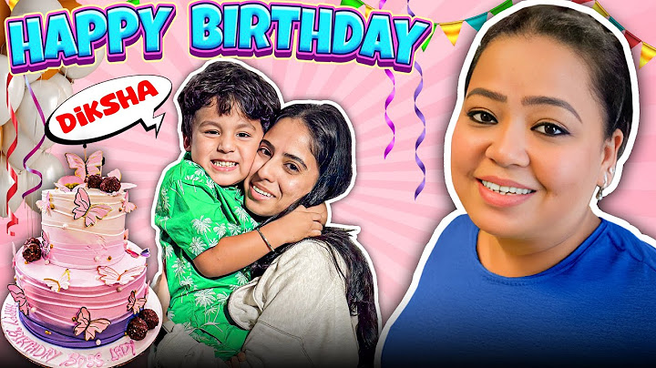 Diksha Ke Birthday Pe Hui Surprise Party 🥳  | Bharti Singh | Haarsh Limbachiyaa | Golla