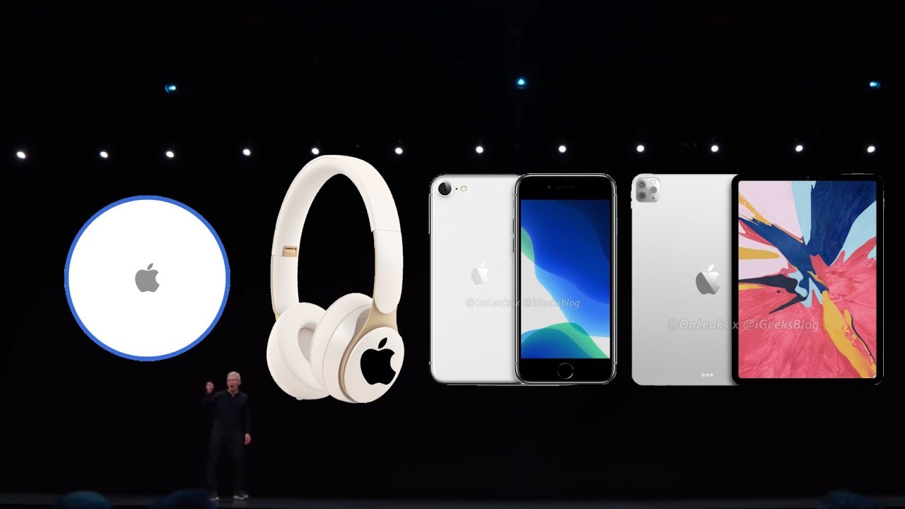 Apple March Event (2020) Products Leaked! - YouTube