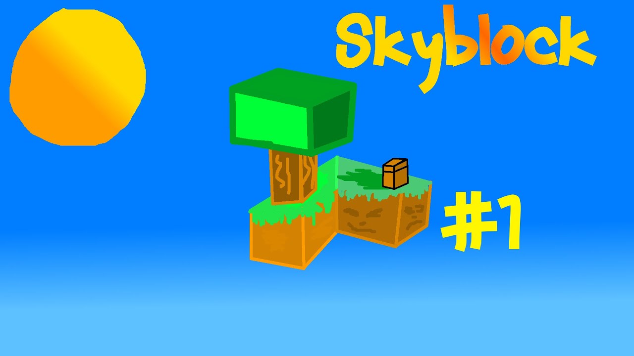 Minecraft Skyblock Series Episode 1: BEST EPISODE 1 EVAR! - YouTube
