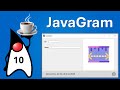 ☕️ JavaGram -  Como limitar o número máximo de caracteres em um campo de texto #javase  #javamysql