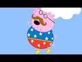 Peppa Pig Nederlands Compilatie Nieuwe Afleveringen | Vaderdag met Daddy Pig! | Tekenfilm