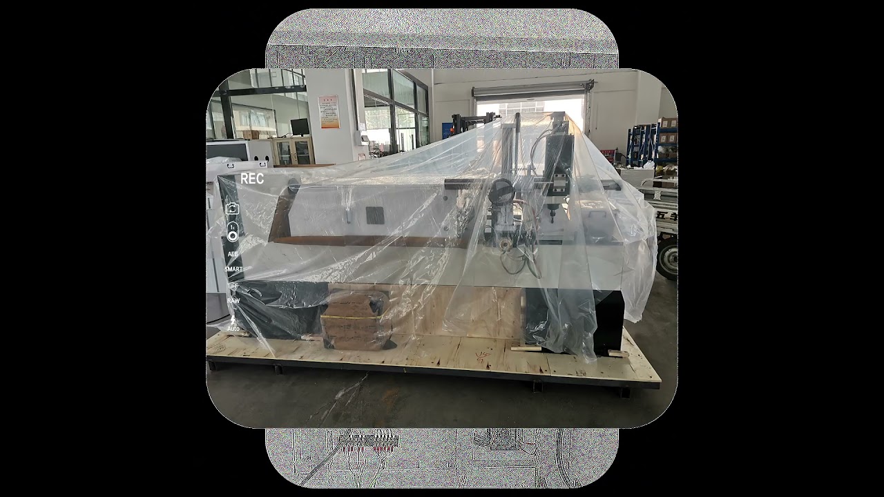 CEP model cnc wood lathe machine delivered to Germany 