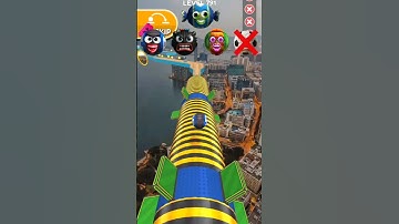 Going Balls Game Super Competition #gaming #gameplay #goingballs #shorts #games