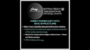 Market Forecast🗓️