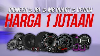 HASIL SUARA SPEAKER PIONEER VS JBL VS MB QUART VS VENOM screenshot 2