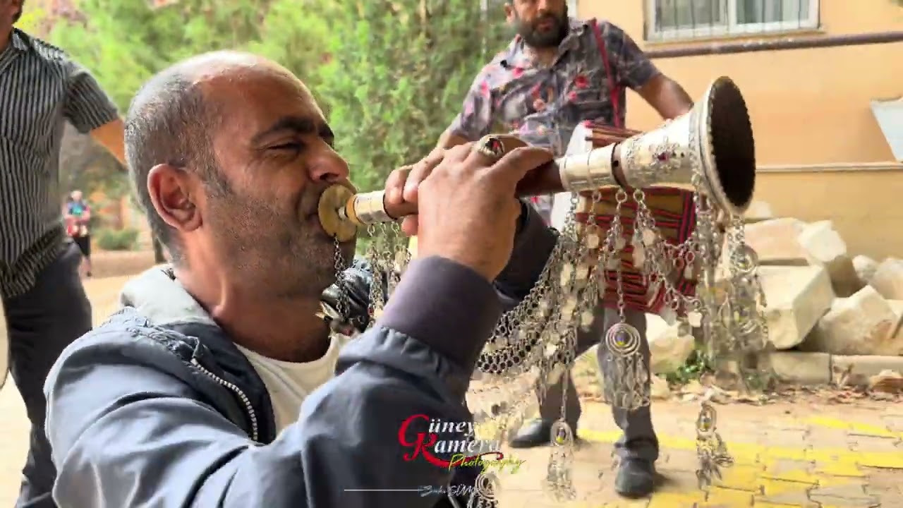 AÇ SESİ… DAVUL ZURNA MAKAMI “Mürsel bey , Arapça , Suriye arabi velde “ Kilisli davulcu Kiya Ali 💋