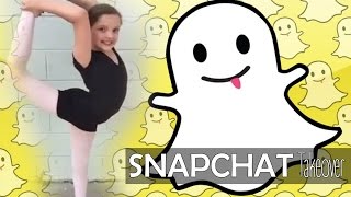 Factory Dancer's Share Their Favorite Dance Moves - BDancewear Snapchat Takeover