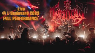 THRILLOGY - Live @ L'Boulevard 2023 (FULL SHOW HD)