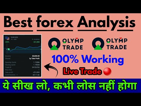 Best strategy For Forex Analysis 🤑🤑 || 100% working strategy Olymptrade ✌✌