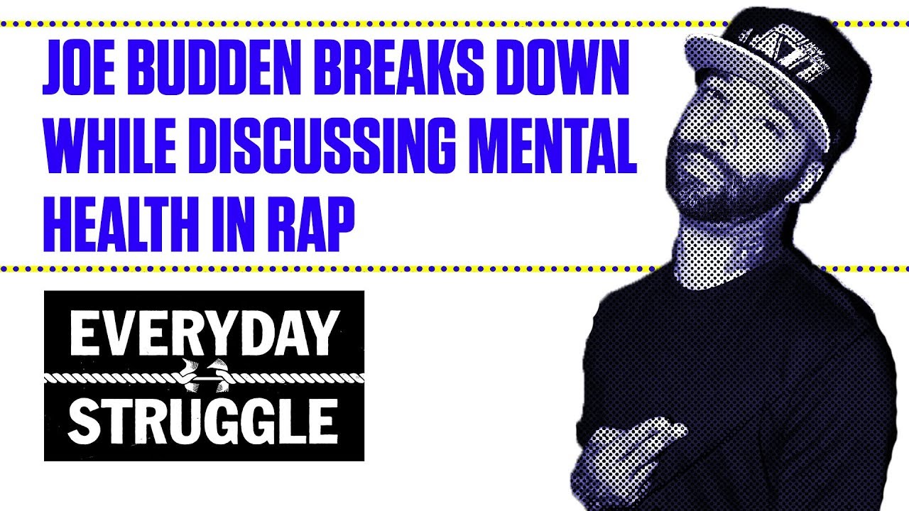 Joe Budden Breaks Down While Discussing Mental Health in Rap | Everyday ...