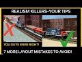 Stop Making These 7 Model Railroad Mistakes! (Viewer Suggestions) thumbnail