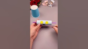 DIY Cool Robot #shortsvideo #craft #art